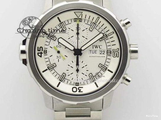 MIROTIME 0202 Tailored Da Vinci IW356601 SS MKF 1:1 Best Edition Black Dial On Black Leather Strap A 7231